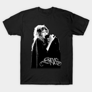 Stevie Nicks Vintage Signature T-Shirt